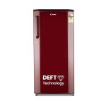CANDY 165 L Direct Cool Single Door 1 Star Refrigerator with Stabilizer free Operation (Red Mono, CSD1761RM)