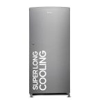 Haier 185 L, 2 Star, Direct-Cool Single Door Refrigerator (HED-19TMS-N, Moon Silver)